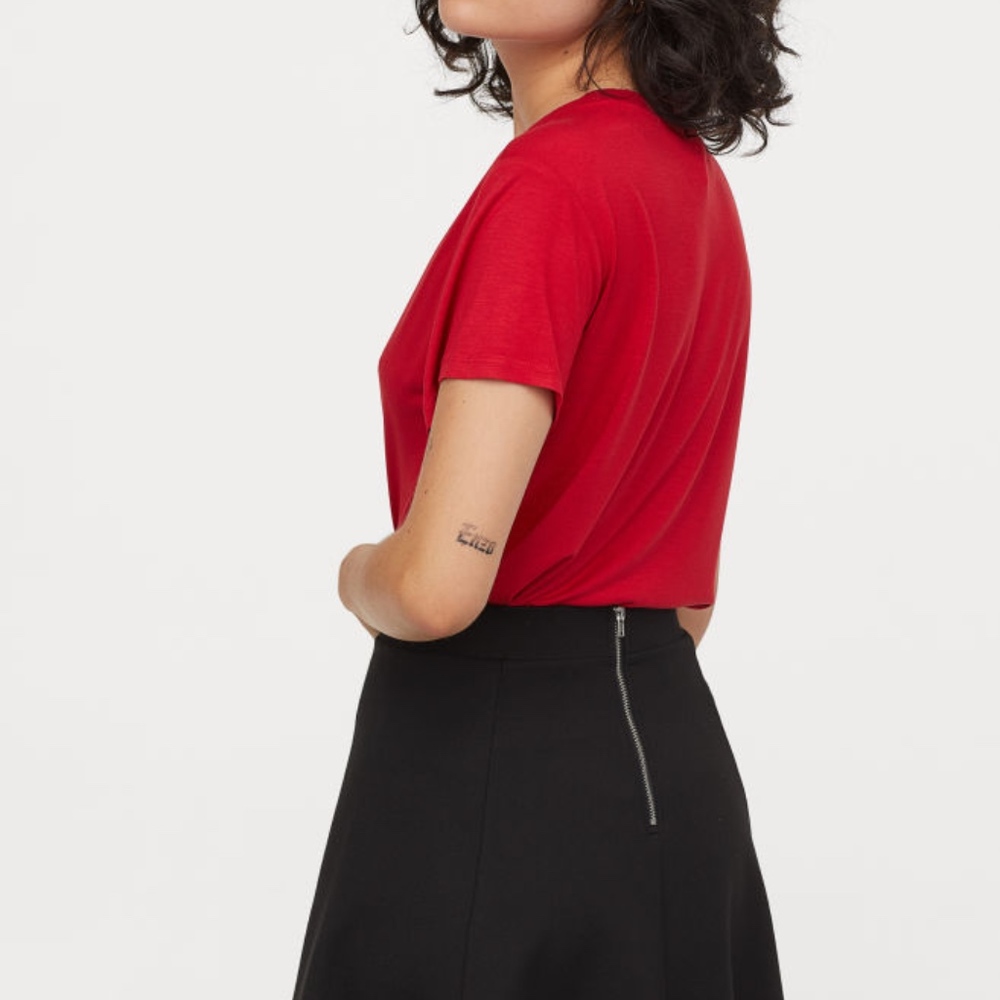 Black Skater Skirt